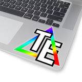 Triangles Everywhere Rainbow | Kiss-Cut Stickers