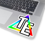 Triangles Everywhere Rainbow | Kiss-Cut Stickers