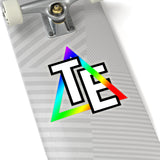 Triangles Everywhere Rainbow | Kiss-Cut Stickers