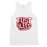 Just Bleed Classic Tank Top (unisex)