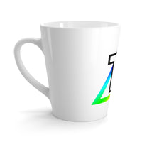 Triangles Everywhere | Latte mug