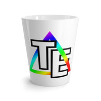 Triangles Everywhere | Latte mug