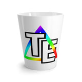 Triangles Everywhere | Latte mug