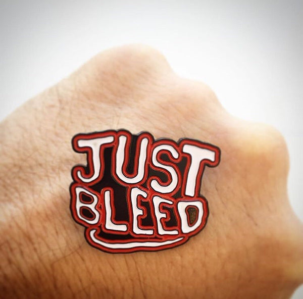 Just Bleed Pin