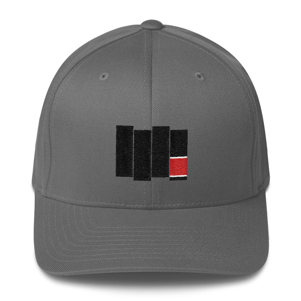 Black Flag Black Belt Structured Twill Cap