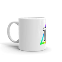 Triangles Everywhere Rainbow Mug