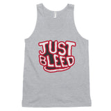 Just Bleed Classic Tank Top (unisex)