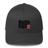 Black Flag Black Belt Structured Twill Cap