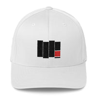 Black Flag Black Belt Structured Twill Cap